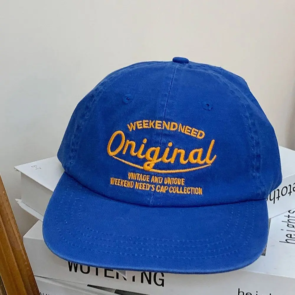 Casual Breathable Baseball Cap Hip Hop Cotton Sun Hat Outdoor Spring Summer Visor Running