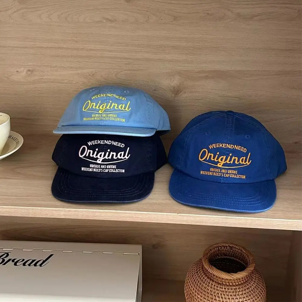 Casual Breathable Baseball Cap Hip Hop Cotton Sun Hat Outdoor Spring Summer Visor Running