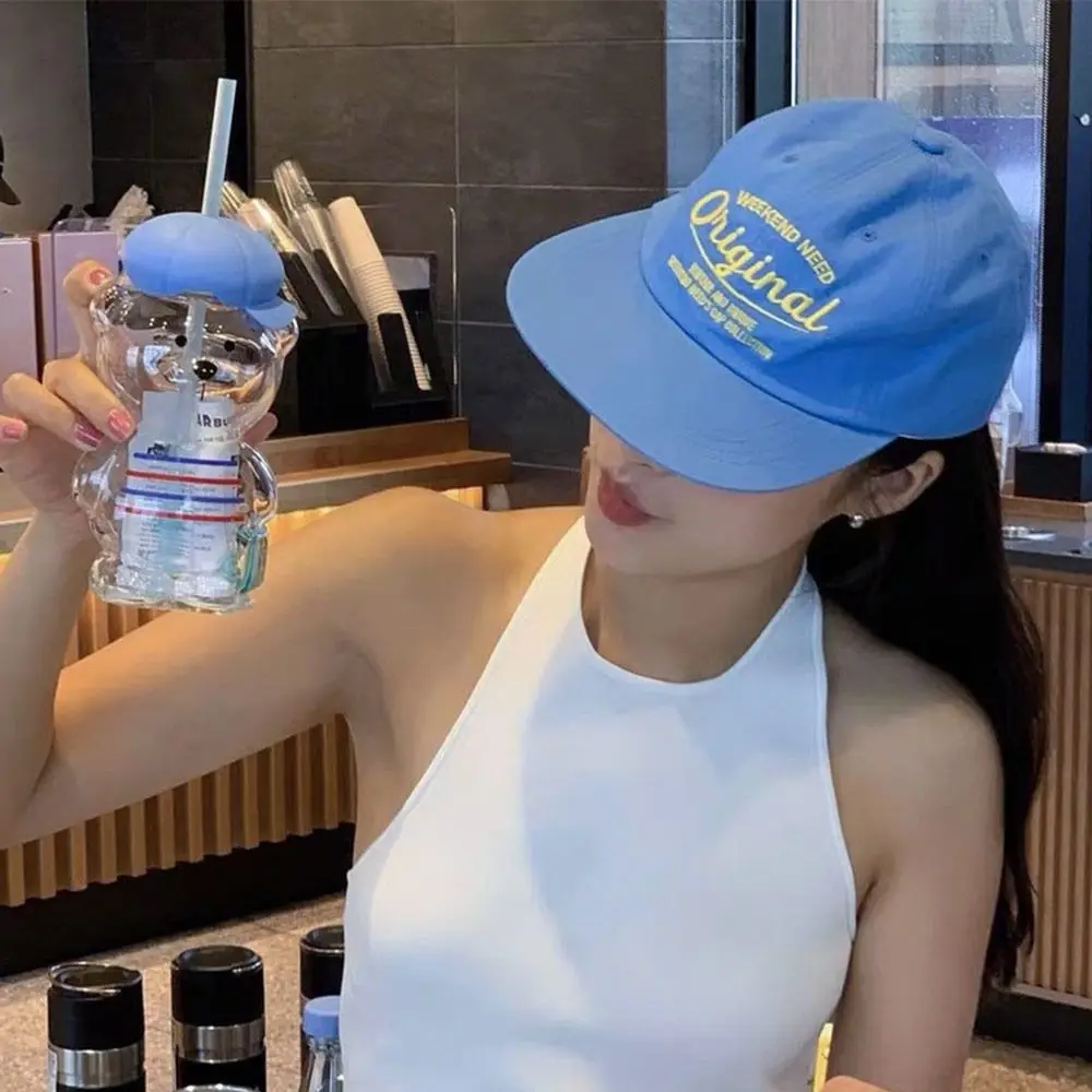 Casual Breathable Baseball Cap Hip Hop Cotton Sun Hat Outdoor Spring Summer Visor Running