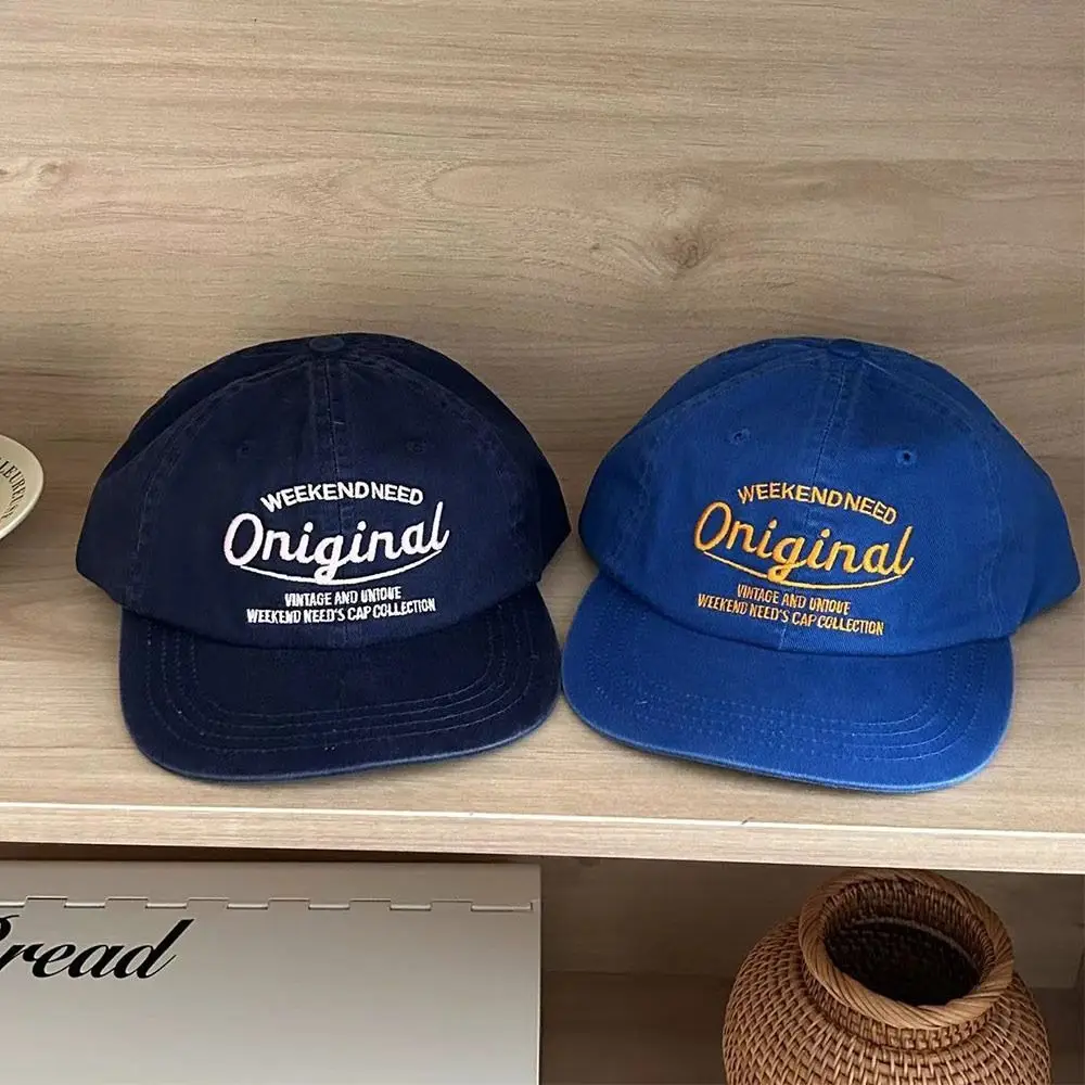 Casual Breathable Baseball Cap Hip Hop Cotton Sun Hat Outdoor Spring Summer Visor Running