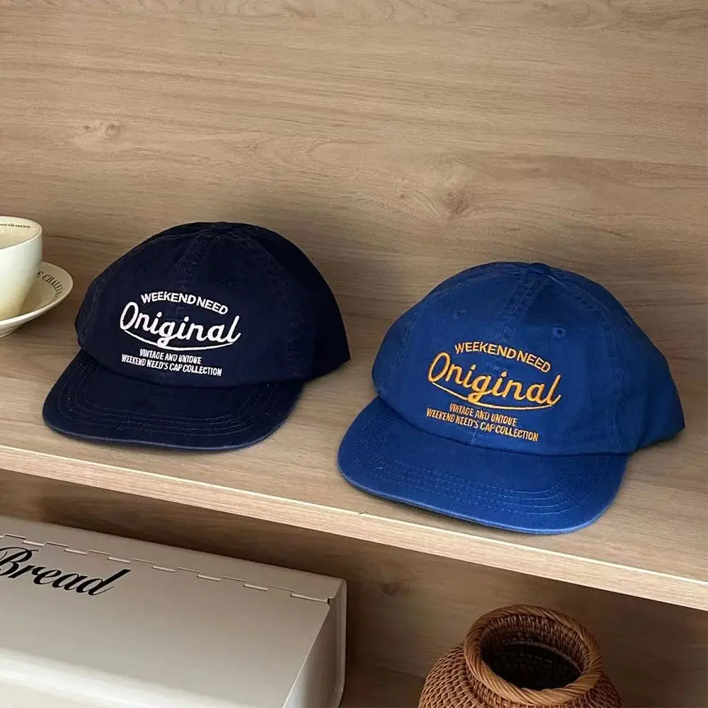 Casual Breathable Baseball Cap Hip Hop Cotton Sun Hat Outdoor Spring Summer Visor Running