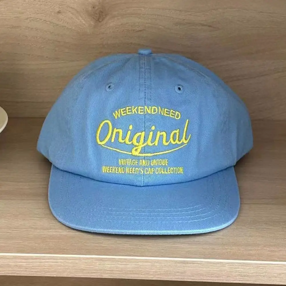 Casual Breathable Baseball Cap Hip Hop Cotton Sun Hat Outdoor Spring Summer Visor Running