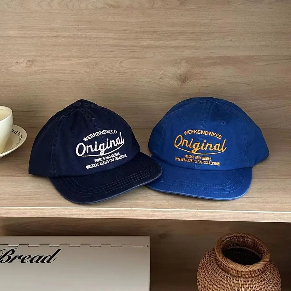 Casual Breathable Baseball Cap Hip Hop Cotton Sun Hat Outdoor Spring Summer Visor Running