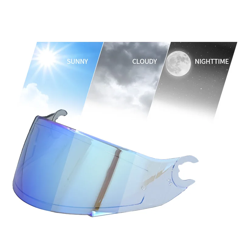 For SHARK Skwal 2 D-Skwal 2 Spartan Carbon Motorcycle Helmet Visor Lens Shield Motosiklet Cascos De Moto Casque Motos Accesorios