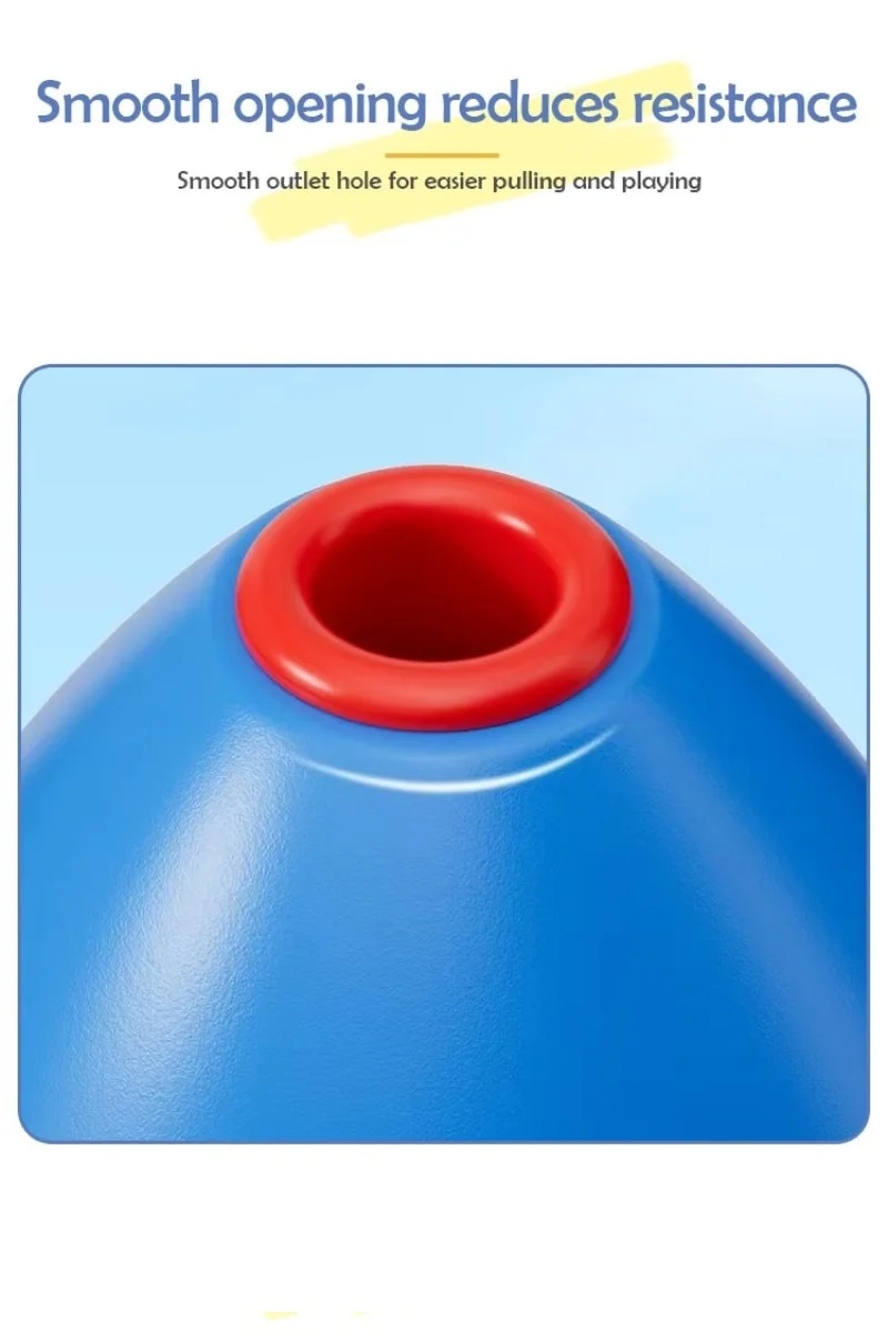 1pcs Combination Shuttle Ball Parent-child Interaction Outdoor Training Equipment Double Pull Ball Children's Kindergarten Toys