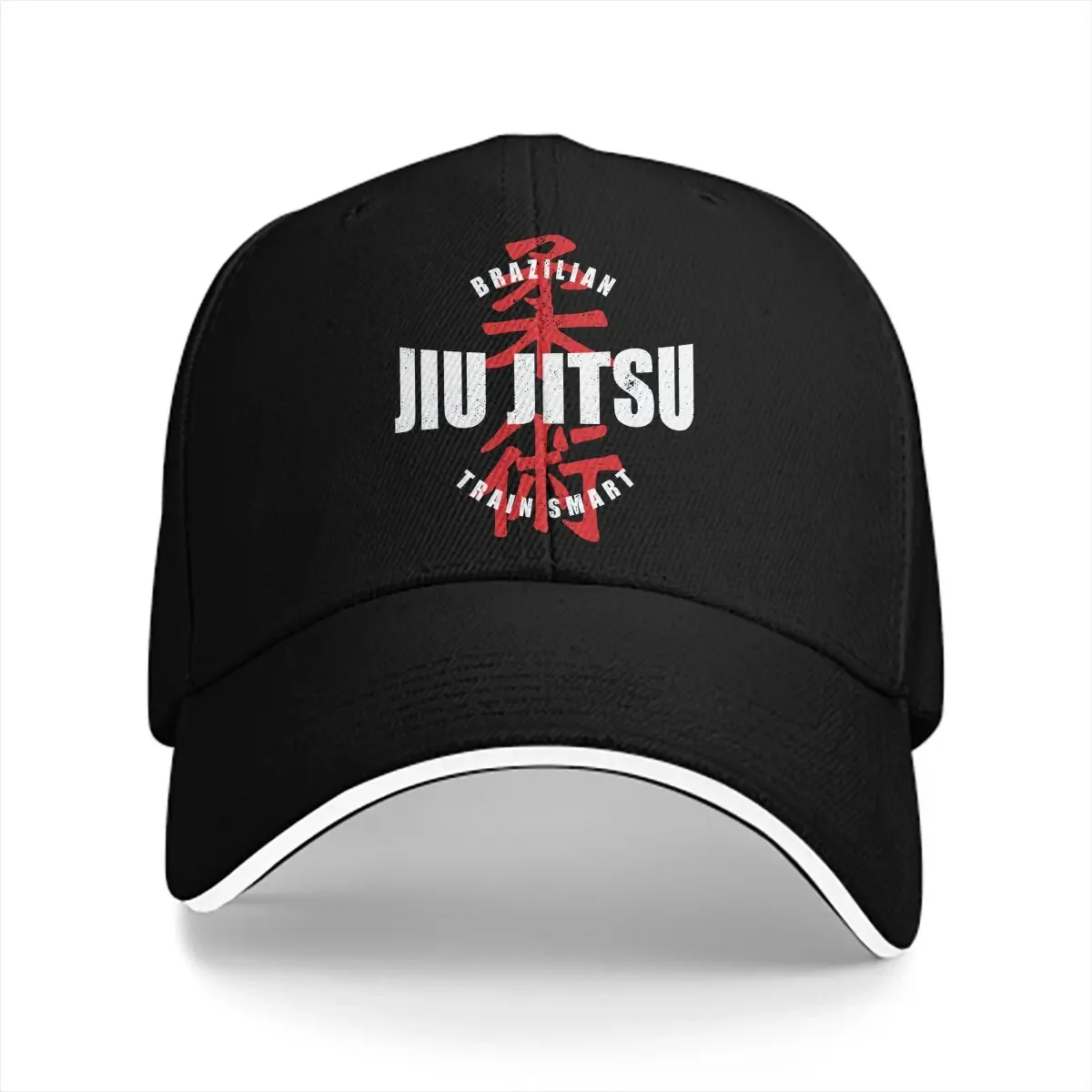 Train Smart Baseball Cap Men Hats Women Visor Protection Snapback Jiu Jitsu BJJ Caps