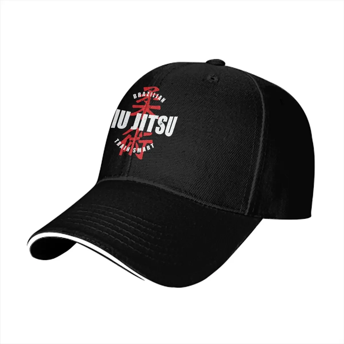 Train Smart Baseball Cap Men Hats Women Visor Protection Snapback Jiu Jitsu BJJ Caps