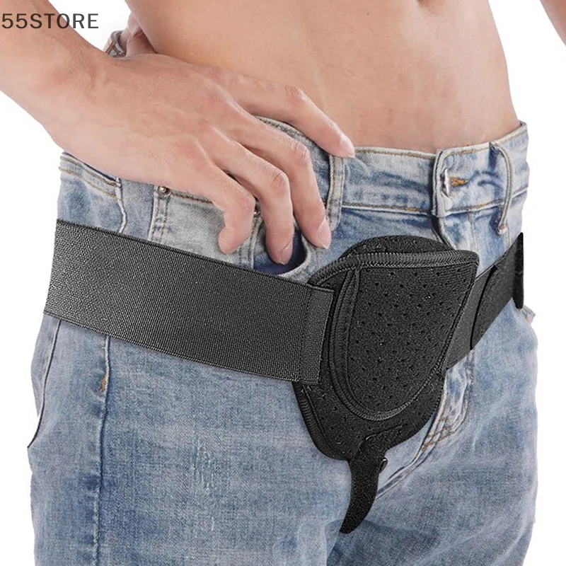 Hernia Belt Truss For Inguinal Sports Hernia Support Pain Relief Recovery Strap Breathable Hernia Belts