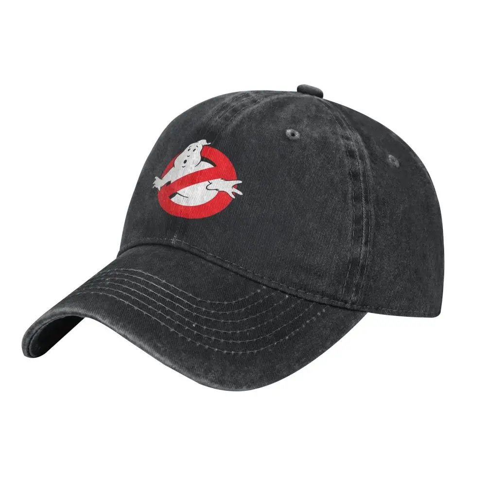 Funny Ghostbuster Movie Baseball Cap Couple Women Sun protection Trucker Dad Hat Summer Street Style Outdoor Sun Baseball Caps