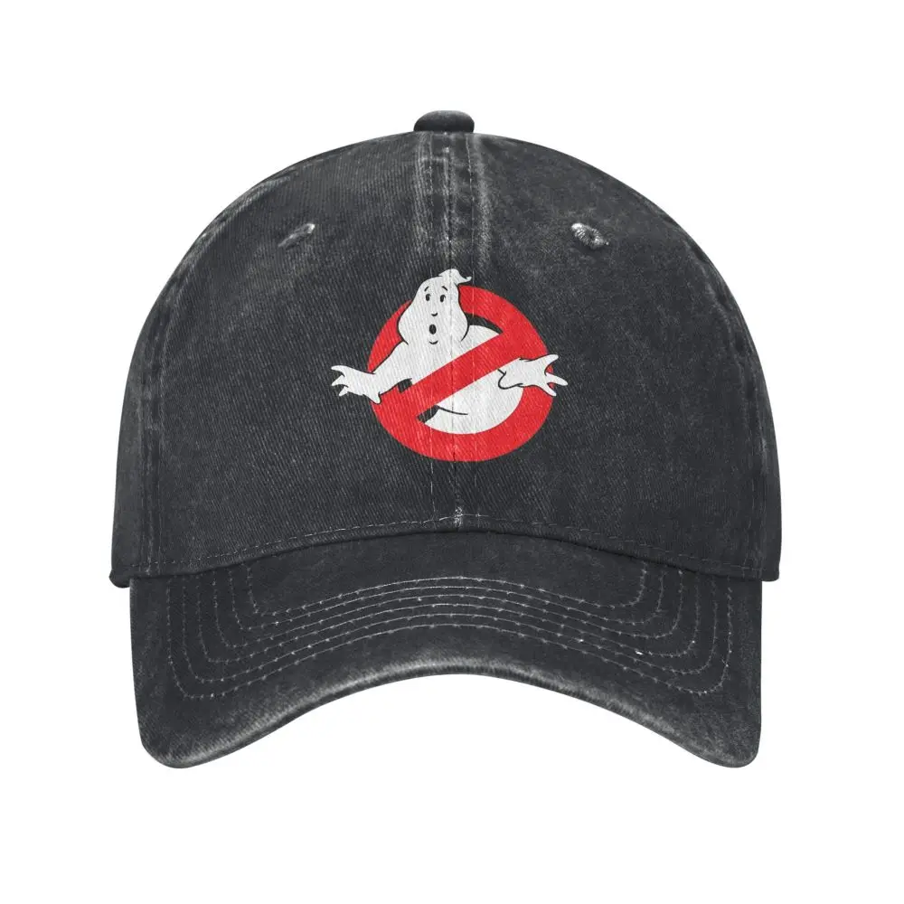 Funny Ghostbuster Movie Baseball Cap Couple Women Sun protection Trucker Dad Hat Summer Street Style Outdoor Sun Baseball Caps