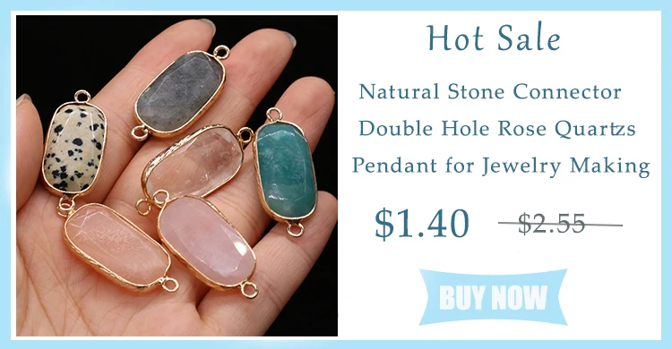 New Hot Natural Stone Agates Druzy Pendant Charms Connector Irregular Quartz Pendants For Jewelry Making DIY Necklace Gift