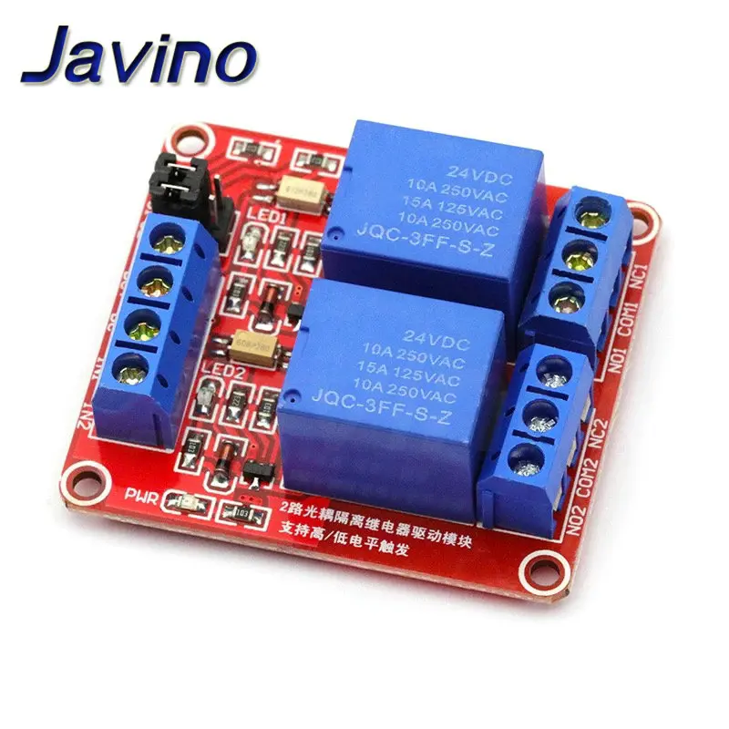 DC 5V 12V 24V 1 2 4 6 8 Channel Relay Module Board Shield with Optocoupler / High and Low Level Trigger for arduino Raspberry Pi