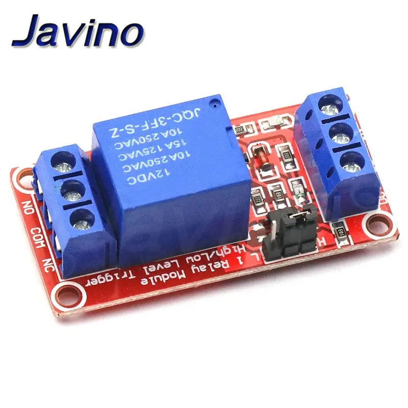 DC 5V 12V 24V 1 2 4 6 8 Channel Relay Module Board Shield with Optocoupler / High and Low Level Trigger for arduino Raspberry Pi