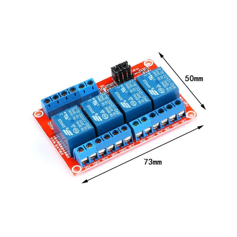 DC 5V 12V 24V 1 2 4 6 8 Channel Relay Module Board Shield with Optocoupler / High and Low Level Trigger for arduino Raspberry Pi