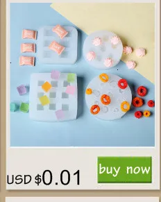 SNASAN Tiny Beads Cartoon Flowers Heart Star Nail Art Earrings Silicone Mould Jewelry Casting Tool UV Epoxy Resin Silicone Mold
