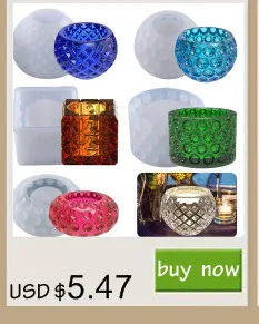 SNASAN Tiny Beads Cartoon Flowers Heart Star Nail Art Earrings Silicone Mould Jewelry Casting Tool UV Epoxy Resin Silicone Mold