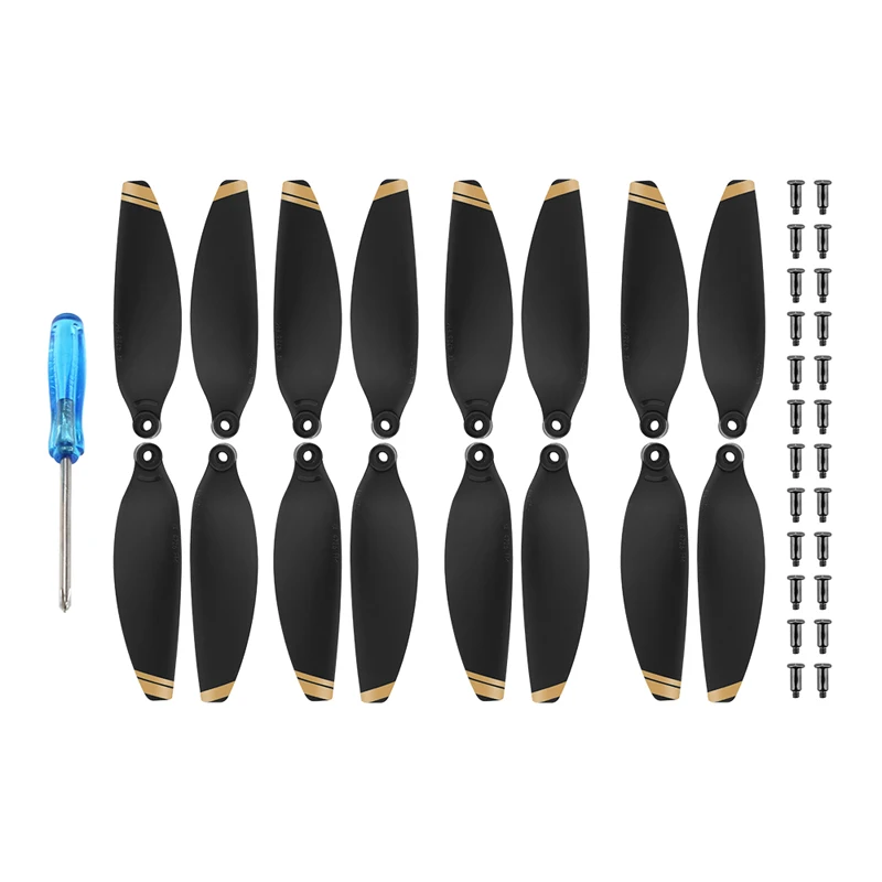 16 Pcs Propeller for DJI Mini 4K/Mini 2/SE 4726 Props Blade Replacement Drone Light Weight Wing Fans Spare Parts Accessories