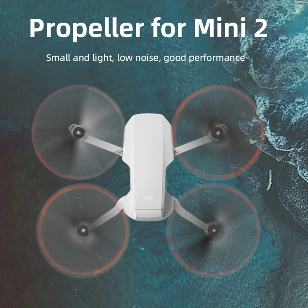 16 Pcs Propeller for DJI Mini 4K/Mini 2/SE 4726 Props Blade Replacement Drone Light Weight Wing Fans Spare Parts Accessories