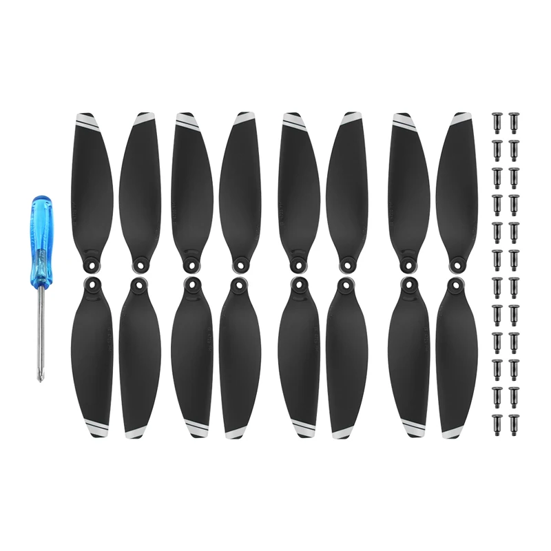 16 Pcs Propeller for DJI Mini 4K/Mini 2/SE 4726 Props Blade Replacement Drone Light Weight Wing Fans Spare Parts Accessories
