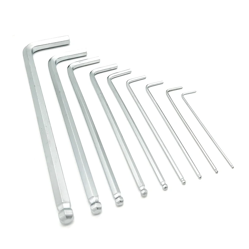 Professional Allen Wrench 1.5mm 2mm 2.5mm 3mm 4mm 5mm 6mm 8mm 10mm Is Available
