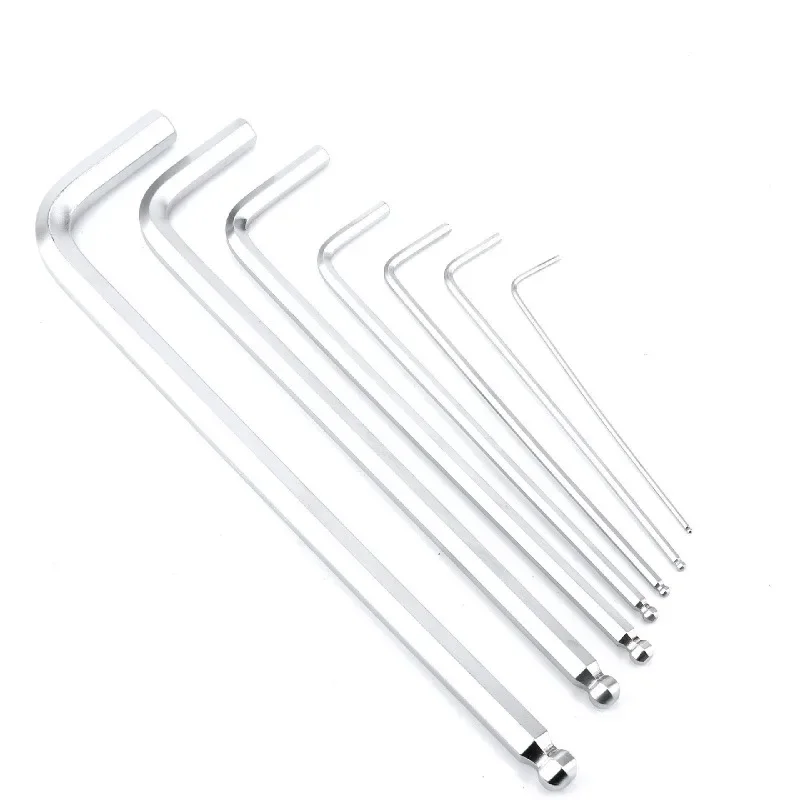 Professional Allen Wrench 1.5mm 2mm 2.5mm 3mm 4mm 5mm 6mm 8mm 10mm Is Available
