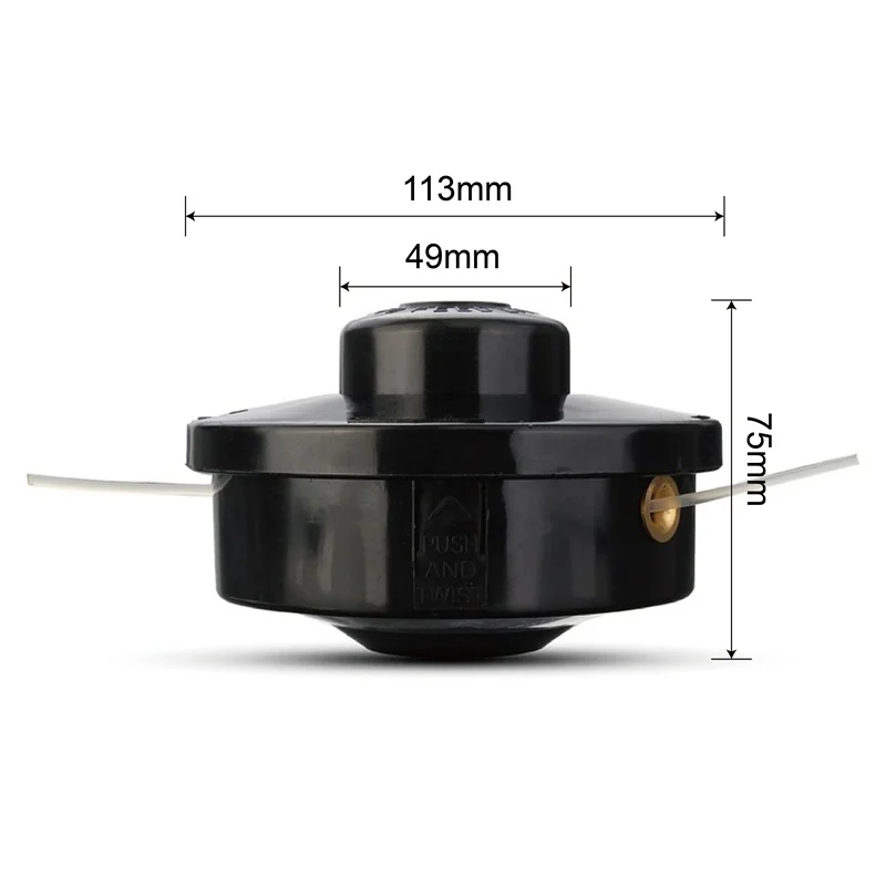 General Household Line Trimmer Head for Brush Cutter