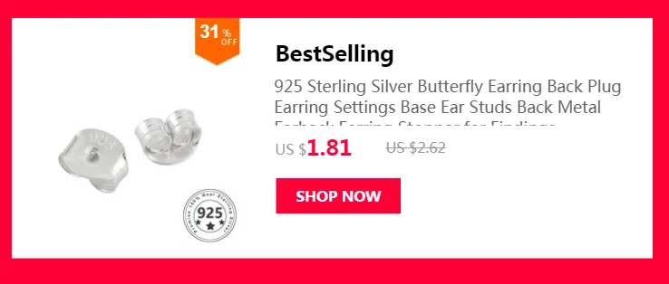 100-200pcs/Lot Rubber Ear Backs Stopper Earnuts Stud Earring Back Supplies For DIY Jewelry Findings Making Accessories Wholesale