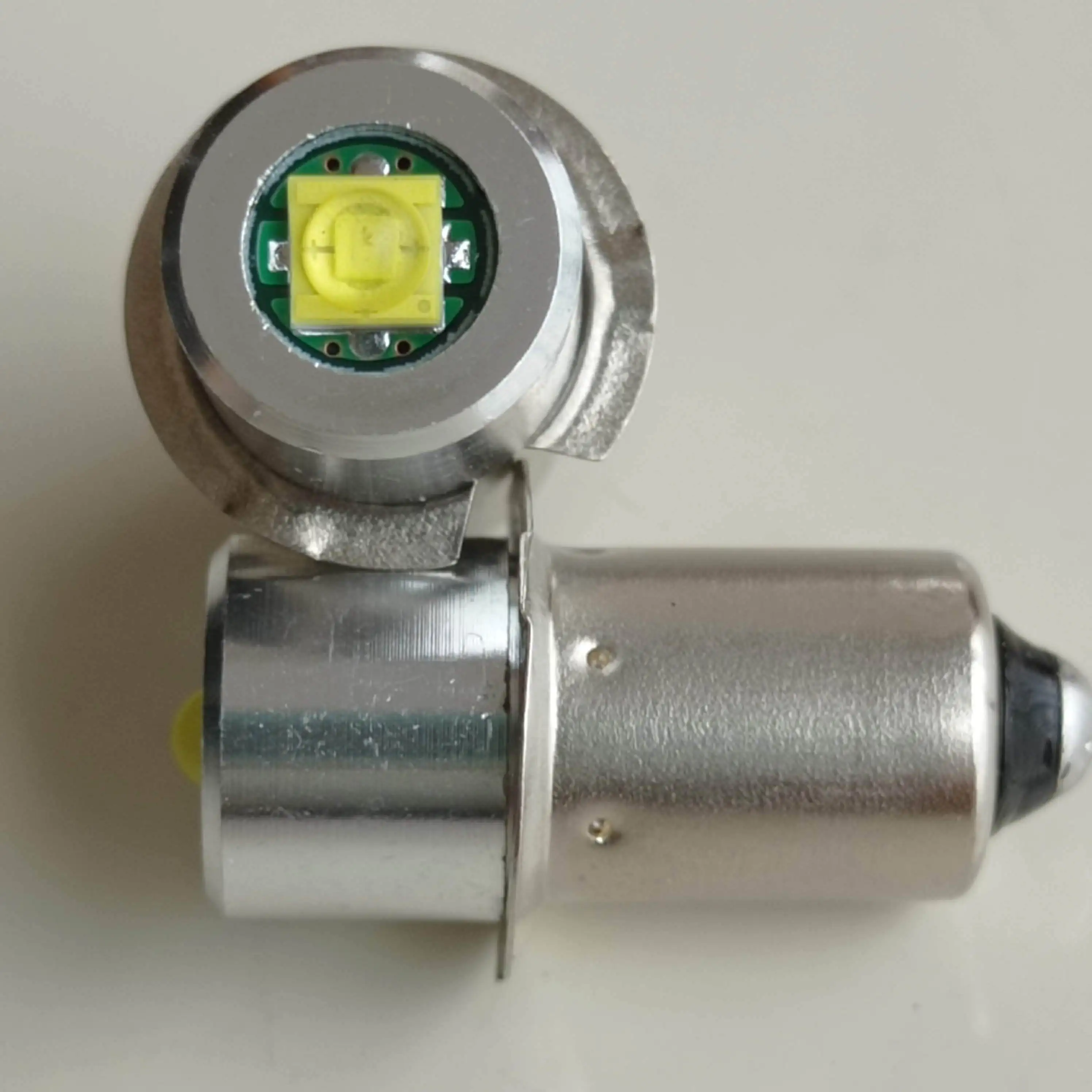 P13.5S Mag Light LED Bulb 3-16 C&D Cells Maglite Torch Flashlight LED Converter 3V 4.5V 6V 9V 12V 18V 24V White