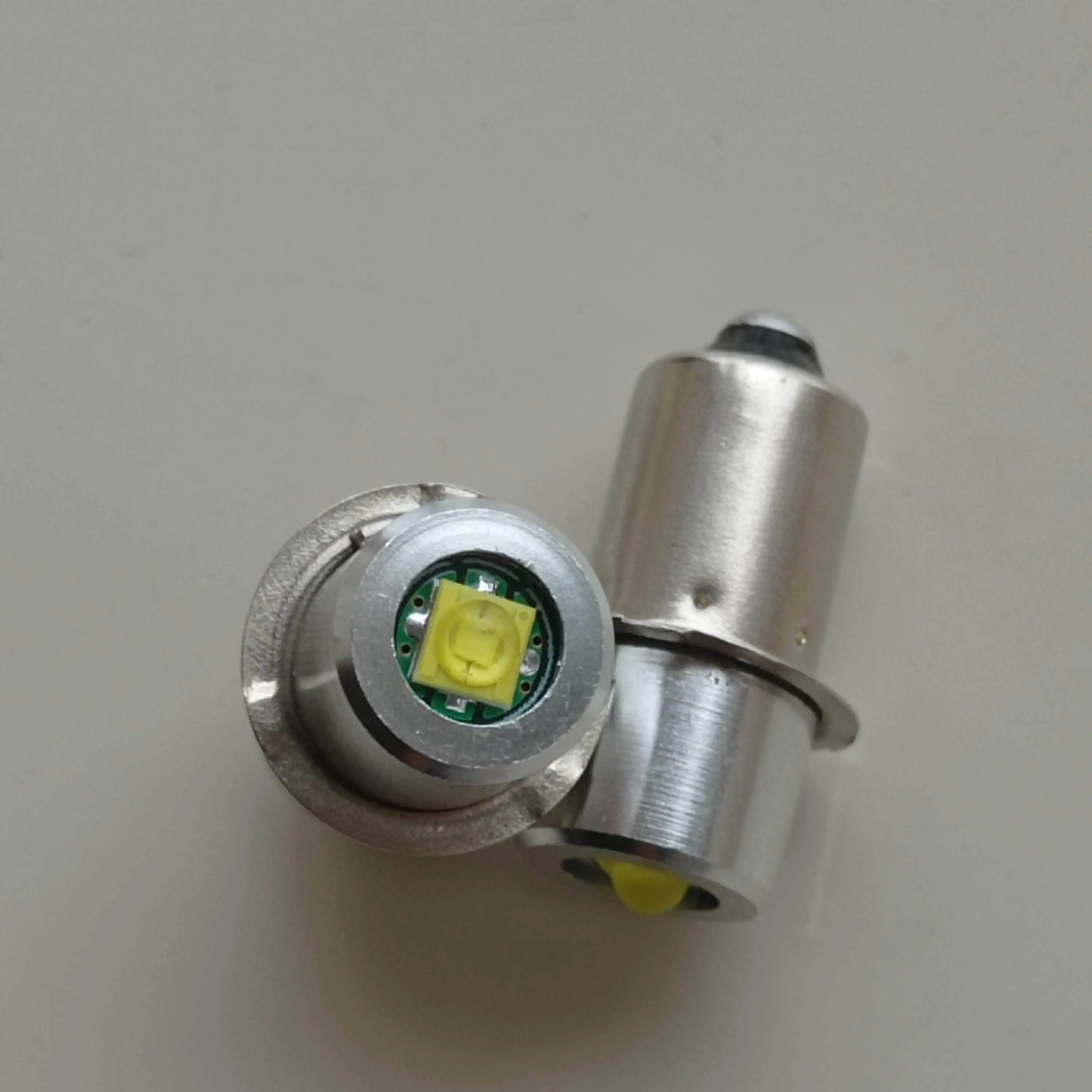 P13.5S Mag Light LED Bulb 3-16 C&D Cells Maglite Torch Flashlight LED Converter 3V 4.5V 6V 9V 12V 18V 24V White