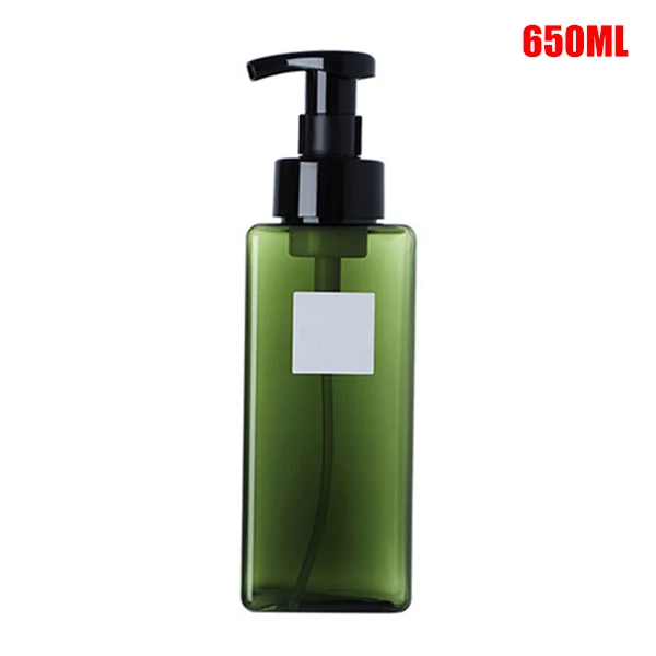 Soap Despenser Portable Foam Pumps Bottle 250/450/650ml Manually Press Soap Foaming Mousses Liquid Dispensers Bathroom Bottling