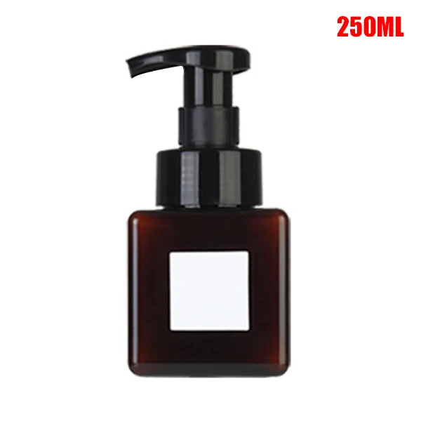 Soap Despenser Portable Foam Pumps Bottle 250/450/650ml Manually Press Soap Foaming Mousses Liquid Dispensers Bathroom Bottling
