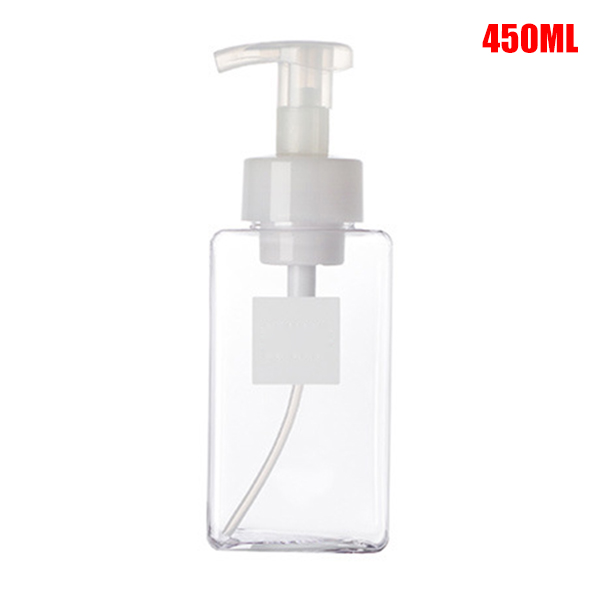 Soap Despenser Portable Foam Pumps Bottle 250/450/650ml Manually Press Soap Foaming Mousses Liquid Dispensers Bathroom Bottling