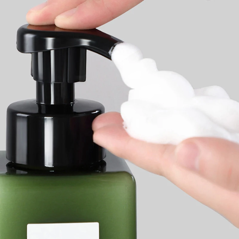 Soap Despenser Portable Foam Pumps Bottle 250/450/650ml Manually Press Soap Foaming Mousses Liquid Dispensers Bathroom Bottling
