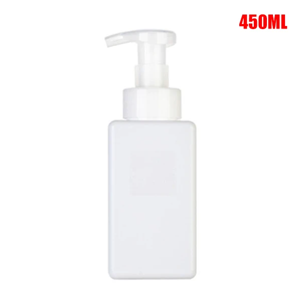 Soap Despenser Portable Foam Pumps Bottle 250/450/650ml Manually Press Soap Foaming Mousses Liquid Dispensers Bathroom Bottling