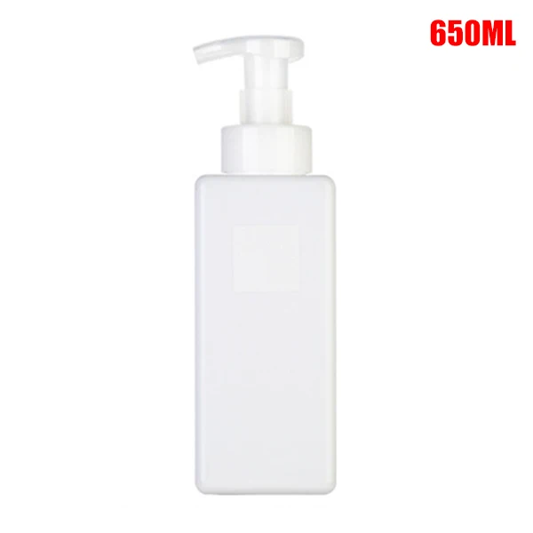 Soap Despenser Portable Foam Pumps Bottle 250/450/650ml Manually Press Soap Foaming Mousses Liquid Dispensers Bathroom Bottling