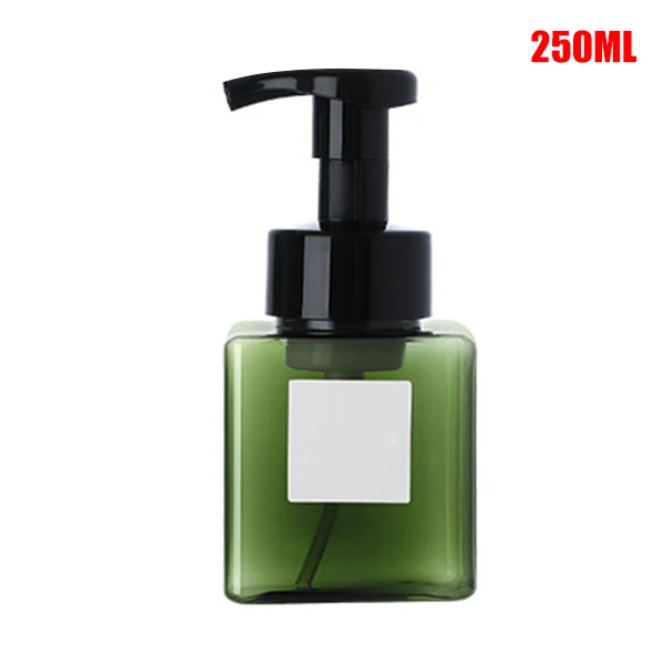 Soap Despenser Portable Foam Pumps Bottle 250/450/650ml Manually Press Soap Foaming Mousses Liquid Dispensers Bathroom Bottling