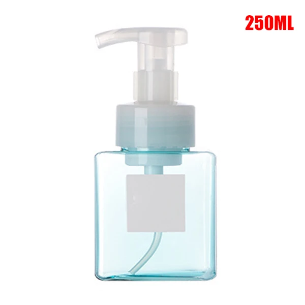 Soap Despenser Portable Foam Pumps Bottle 250/450/650ml Manually Press Soap Foaming Mousses Liquid Dispensers Bathroom Bottling