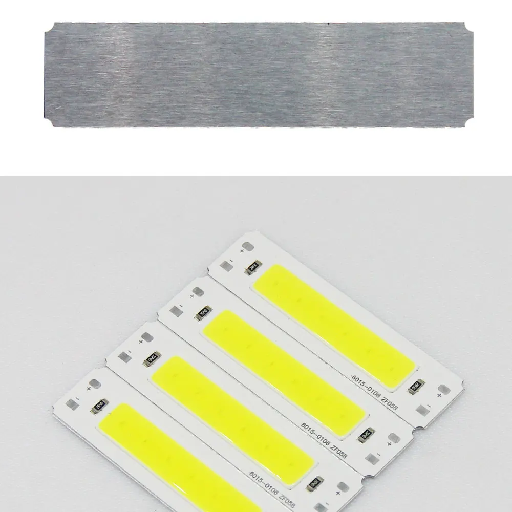 SUMBULBS 5V Input COB LED Bulb Strip Light Source for DIY USB LED Lighting 2W 60*15mm 6cm Bar Lamp Chip Warm Cold White
