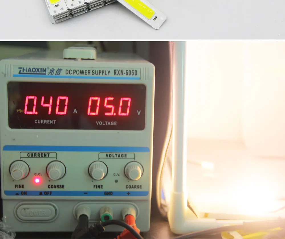 SUMBULBS 5V Input COB LED Bulb Strip Light Source for DIY USB LED Lighting 2W 60*15mm 6cm Bar Lamp Chip Warm Cold White