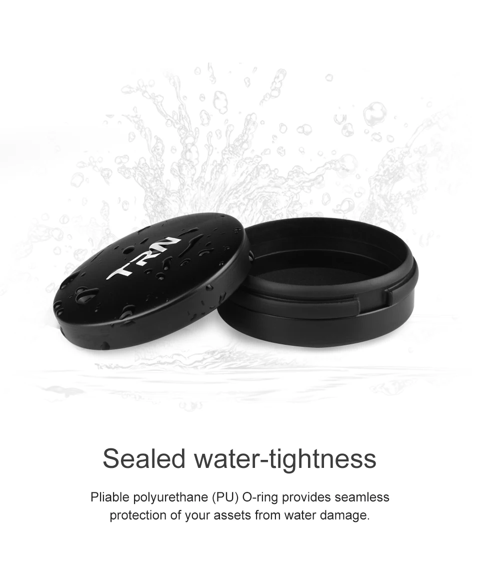 TRN Earphone Metal Box Customizable logo High-end Earphone Storage box Anti-pressure Portable Earphone Bag for TRN EMA TN V90