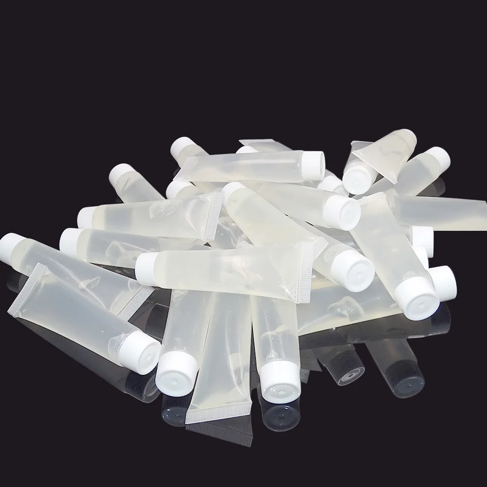 5PCS Conductive Gel For Electric Herald Tens Muscle Stimulator EMS Acupuncture Body Massage Therapy Machine Electrostimulator