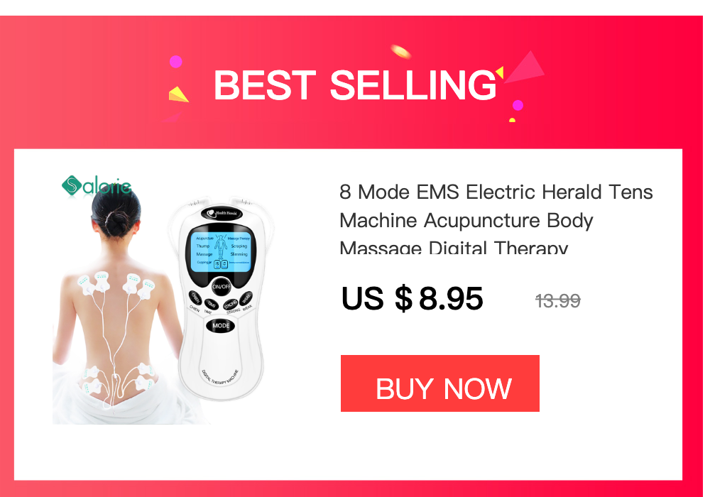 5PCS Conductive Gel For Electric Herald Tens Muscle Stimulator EMS Acupuncture Body Massage Therapy Machine Electrostimulator