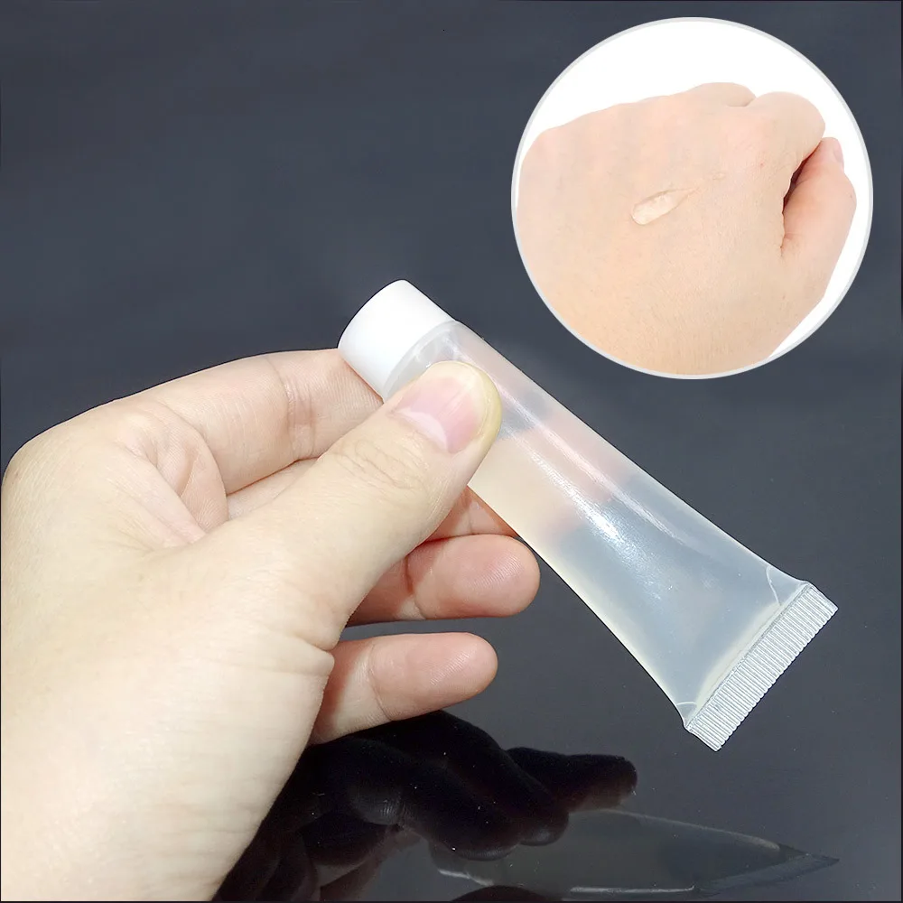 5PCS Conductive Gel For Electric Herald Tens Muscle Stimulator EMS Acupuncture Body Massage Therapy Machine Electrostimulator