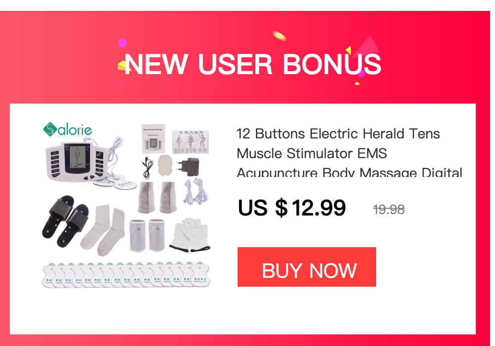 5PCS Conductive Gel For Electric Herald Tens Muscle Stimulator EMS Acupuncture Body Massage Therapy Machine Electrostimulator