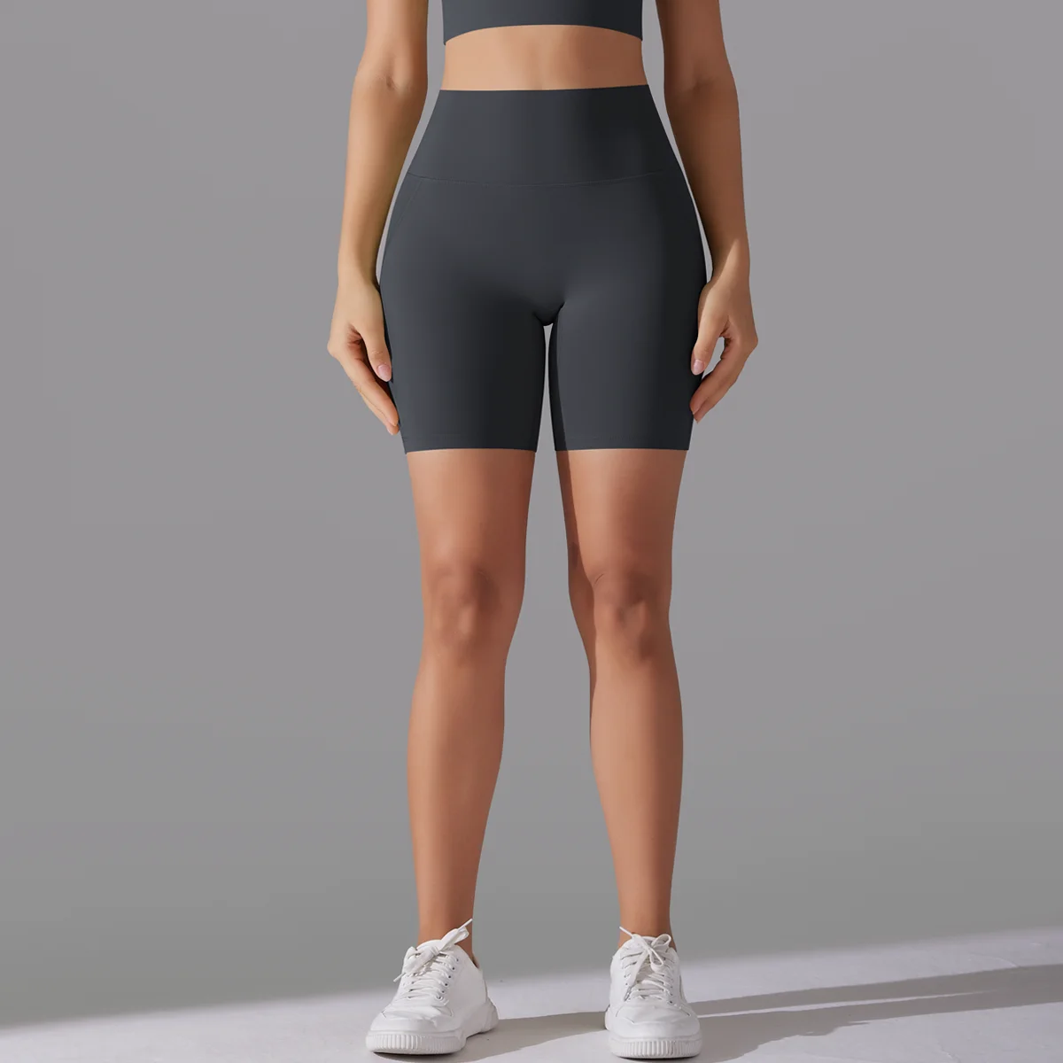 Yoga Shorts Women Fitness Shorts Running Cycling Shorts Breathable Sports Leggings High Waist Summer Workout Gym Shorts