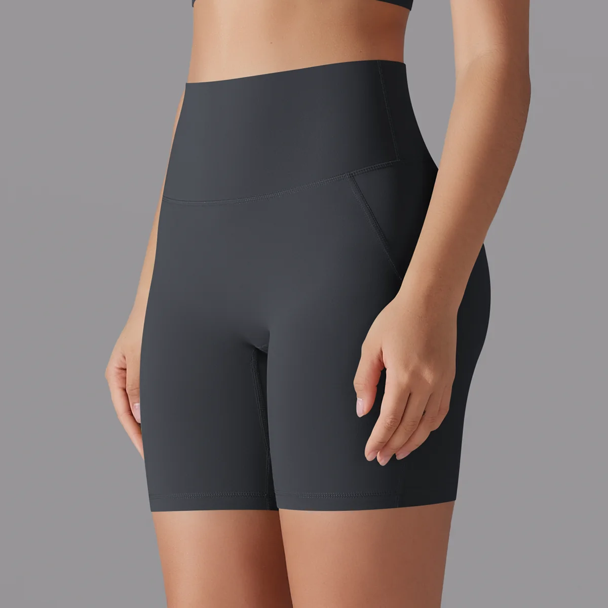 Yoga Shorts Women Fitness Shorts Running Cycling Shorts Breathable Sports Leggings High Waist Summer Workout Gym Shorts