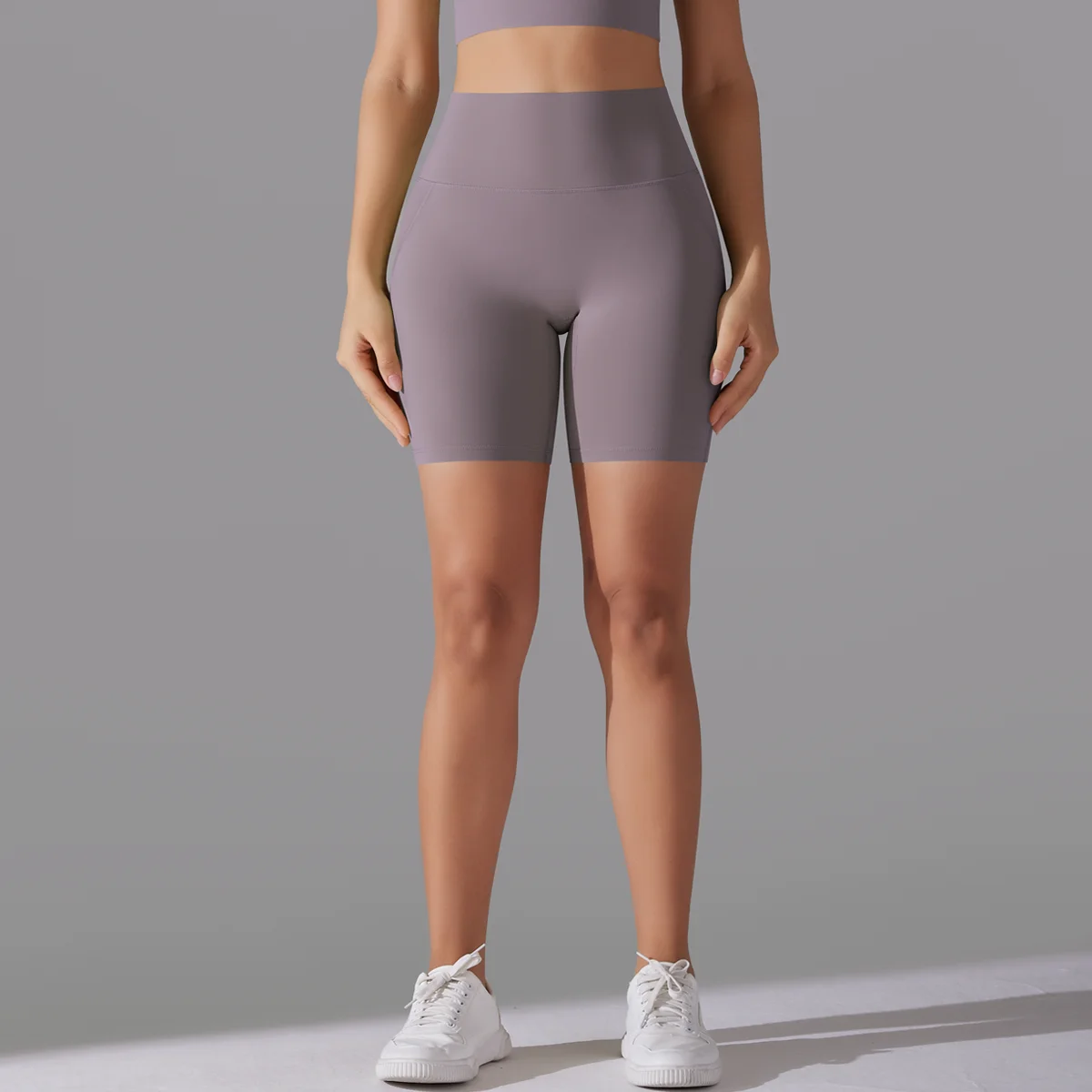 Yoga Shorts Women Fitness Shorts Running Cycling Shorts Breathable Sports Leggings High Waist Summer Workout Gym Shorts
