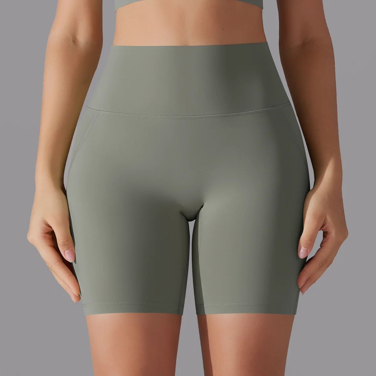 Yoga Shorts Women Fitness Shorts Running Cycling Shorts Breathable Sports Leggings High Waist Summer Workout Gym Shorts