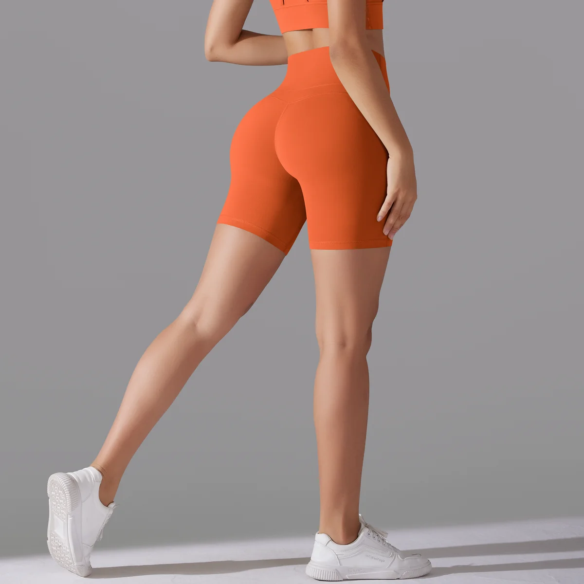 Yoga Shorts Women Fitness Shorts Running Cycling Shorts Breathable Sports Leggings High Waist Summer Workout Gym Shorts