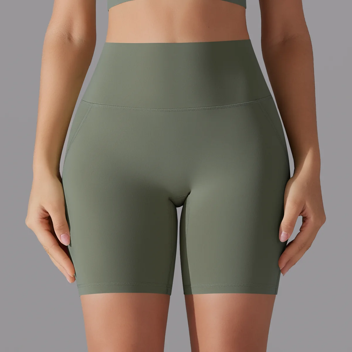 Yoga Shorts Women Fitness Shorts Running Cycling Shorts Breathable Sports Leggings High Waist Summer Workout Gym Shorts